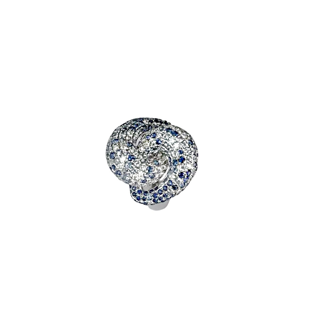 Wrapped in Brilliance Ring