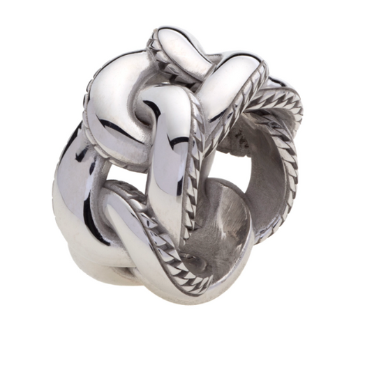 Infinite Knot Ring