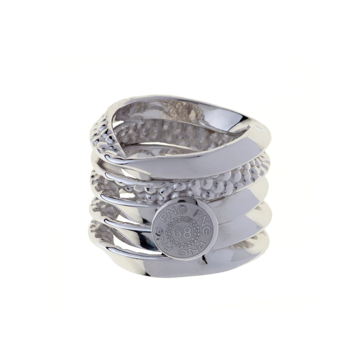 Twist & Flow Ring