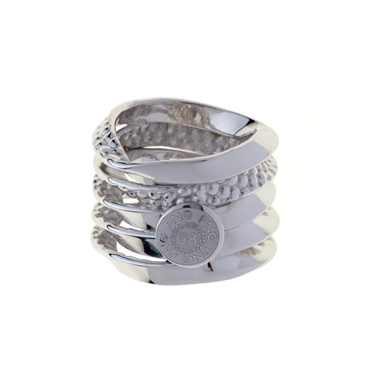 Twist & Flow Ring