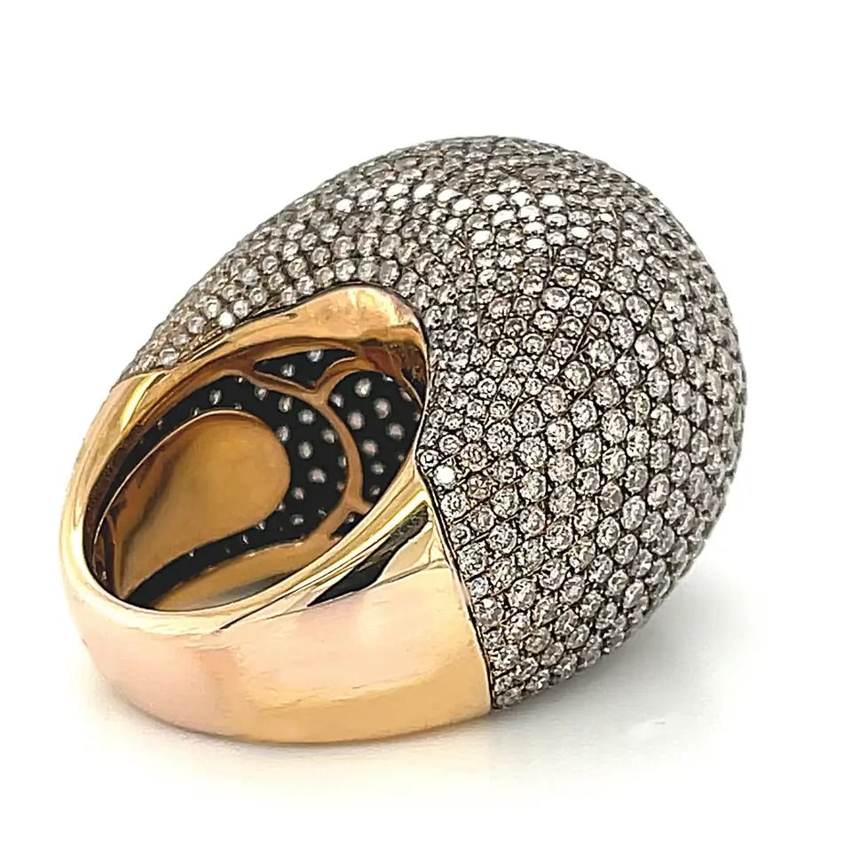 Diamond Dome Ring