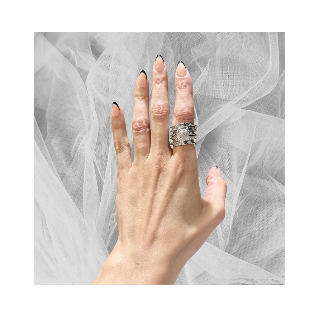 Twist & Flow Ring