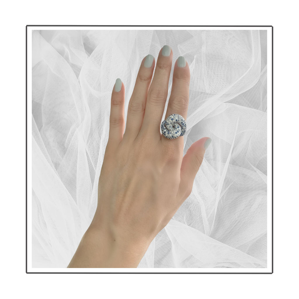 Wrapped in Brilliance Ring