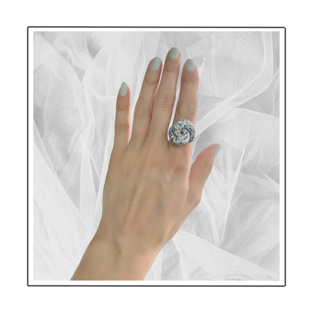 Wrapped in Brilliance Ring